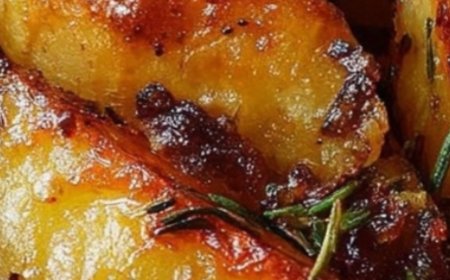 Oven Roasted Potatoes