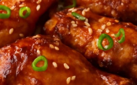 Air Fryer Chinese-Style Chicken Wings