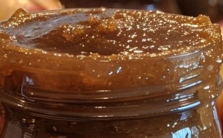 Salted Caramel Apple Butter