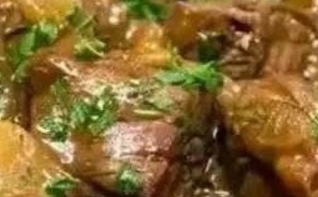 Traditional Irish Beef Stew: A Hearty Classic from the Emerald Isle ????????