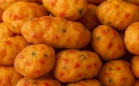 Beignets avec fromage de légumes