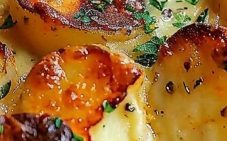 Ruth’s Chris-Inspired Scalloped Potatoes – A Delicious Organized Chaos