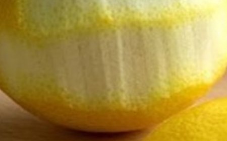 Boil Lemon Peels and Drink the Liquid, THIS Will Happen to Your Body!