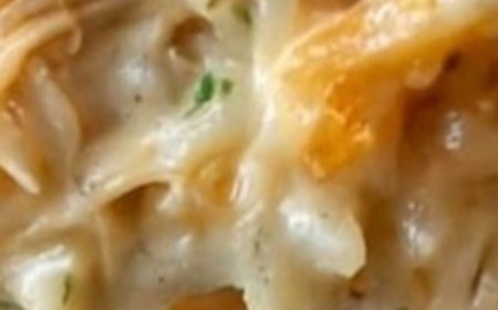 French Onion Chicken Rice Casserole