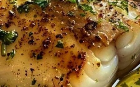 The Lemon Butter Pan-Seared Cod Recipe Jump to Recipe