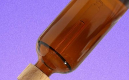 boiled rosemary mixed with castor oil