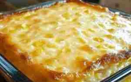 Cream Cheese Corn Casserole: The Unbelievably Creamy Side Dish That Steals the Show