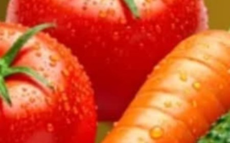 Morning Drink with Tomato, Carrot, and Lemon: Gentle Wellness for Your Body