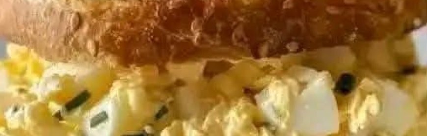 Egg Salad Sandwich Recipe
