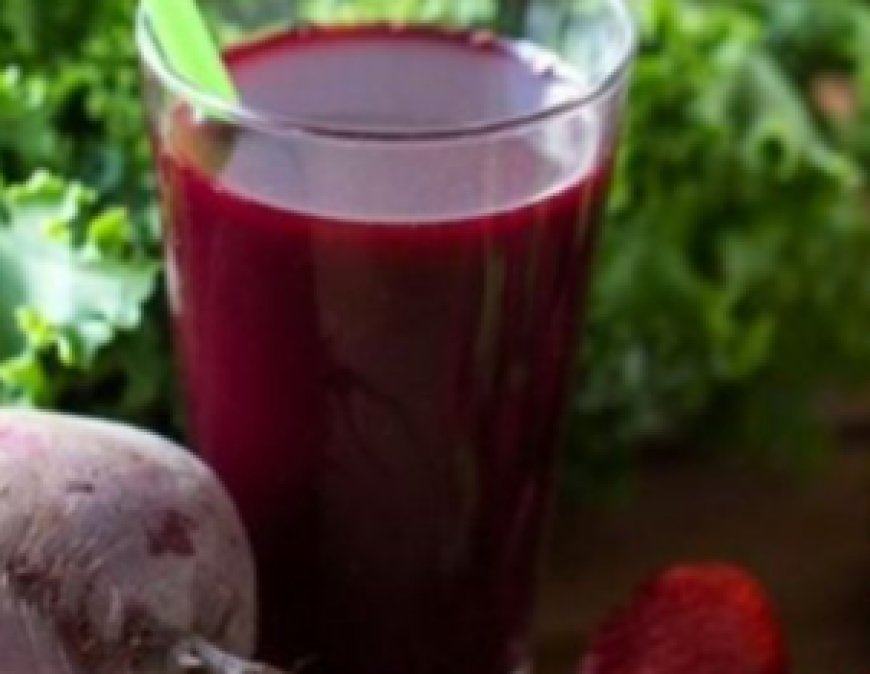 Delicious Beetroot and Lemon Juice Cleans Colon Waste and Loses Weight