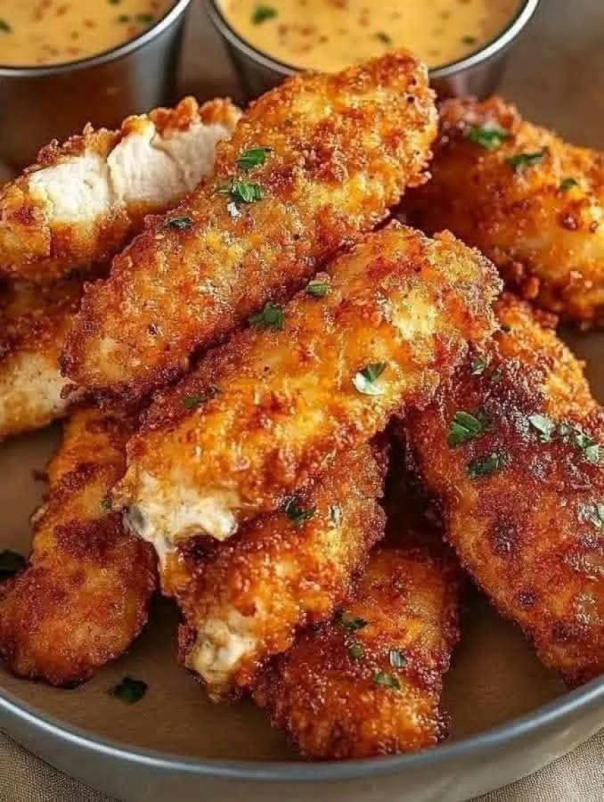 Crispy Chicken Tenders Recipe