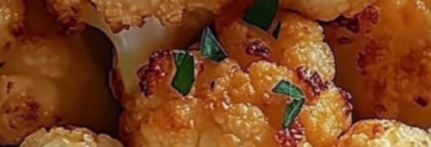 Crispy Roasted Cauliflower A Delicious and Healthy Snack