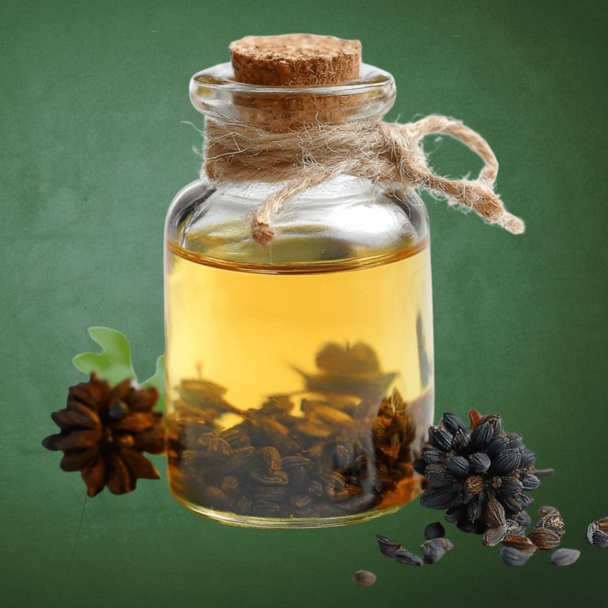 Castor oil And Seed Oil Recipe