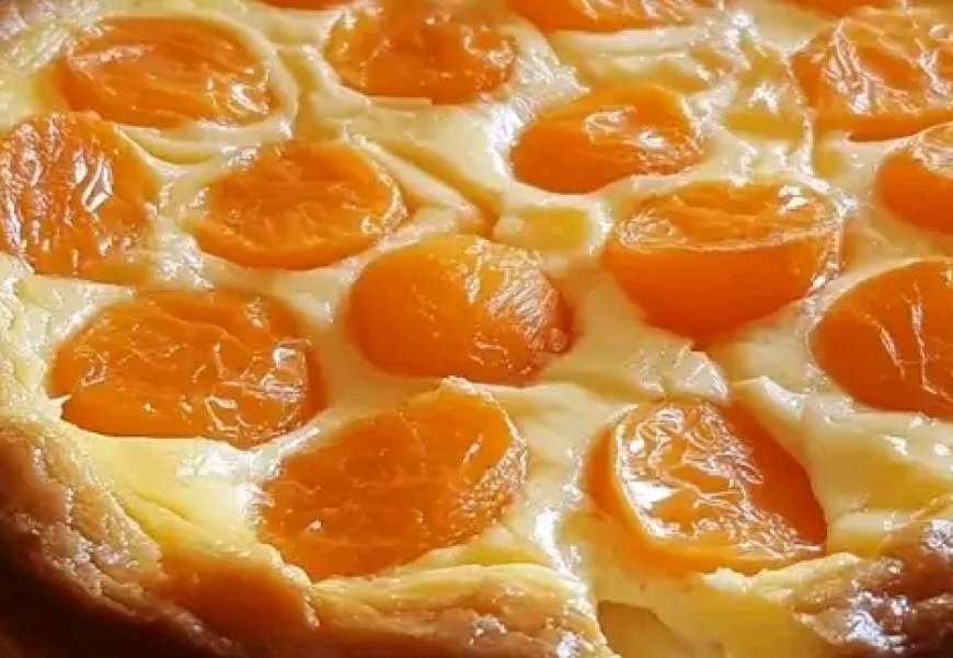 Yogurt and Apricot Cake Recipe
