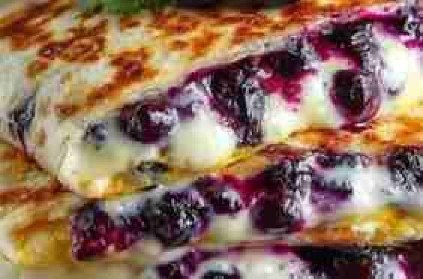 Blueberry Breakfast Quesadillas – A Sweet and Savory Morning Delight