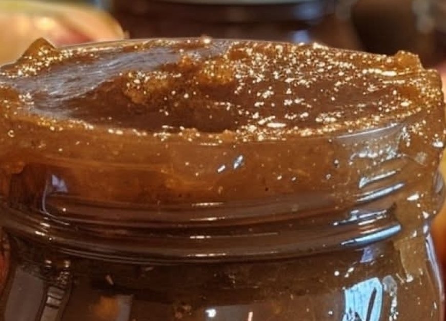 Salted Caramel Apple Butter