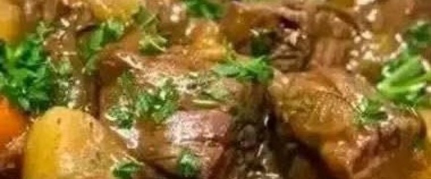 Traditional Irish Beef Stew: A Hearty Classic from the Emerald Isle ????????