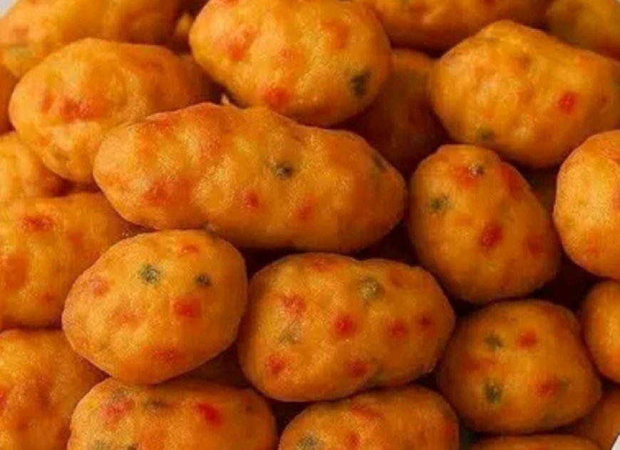 Beignets avec fromage de légumes