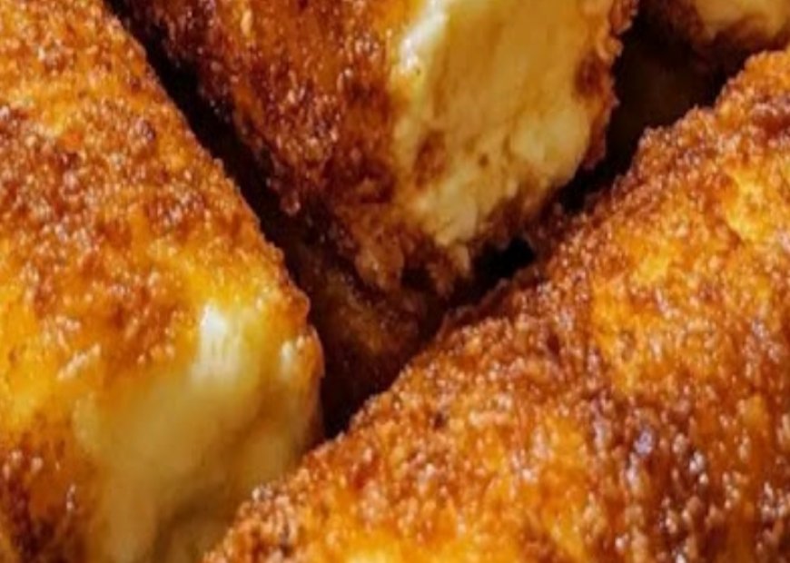 Crispy Mozzarella Cheese Roll