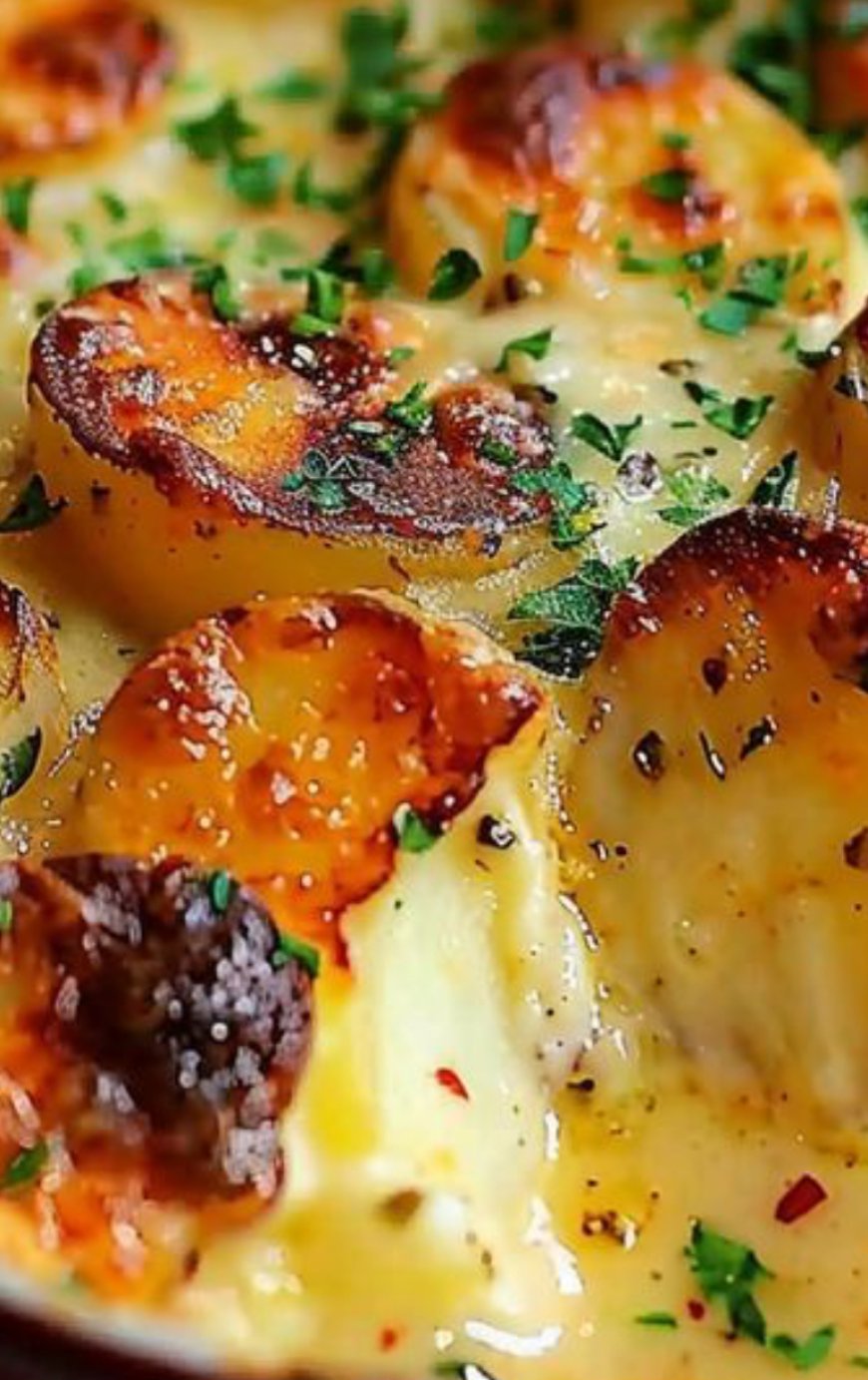 Ruth’s Chris-Inspired Scalloped Potatoes – A Delicious Organized Chaos