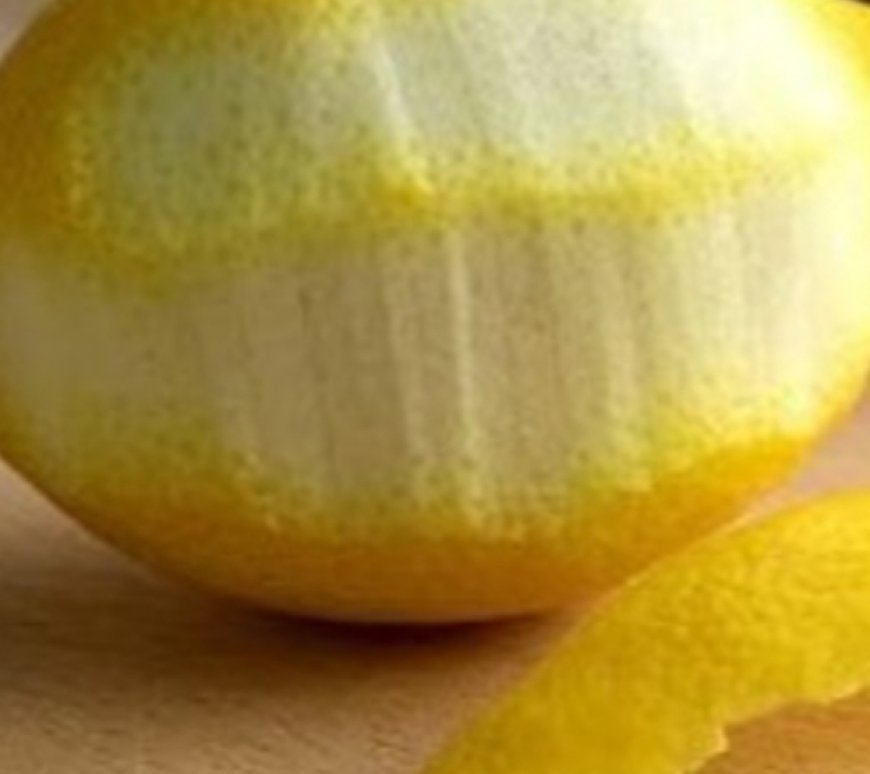 Boil Lemon Peels and Drink the Liquid, THIS Will Happen to Your Body!