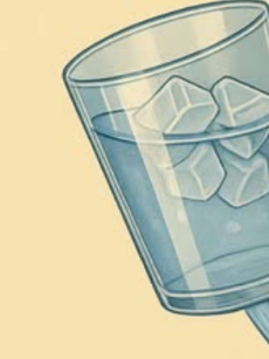 What Really Happens When You Drink Cold Water Right After a Meal