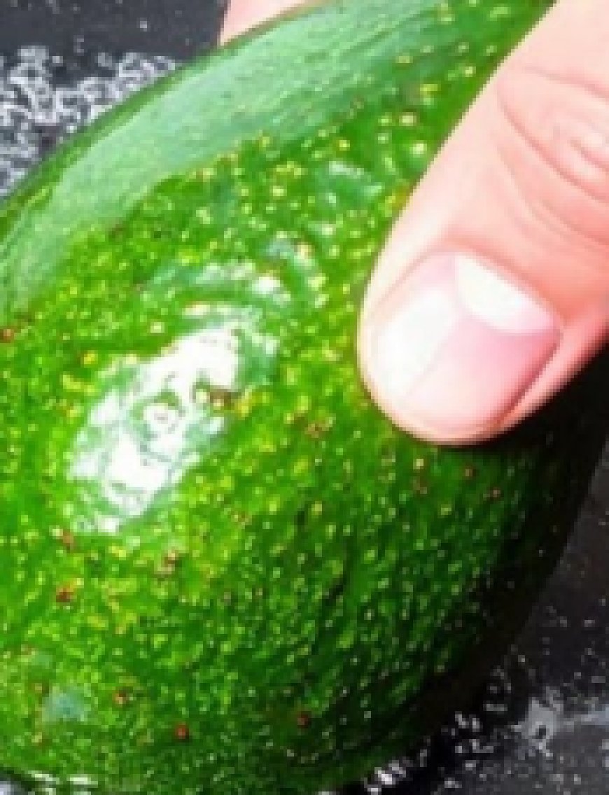 Dipping Avocado in Boiling Water Will Amaze You! ????✨