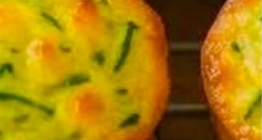 Zucchini, Potato Carrot Cheese Muffins