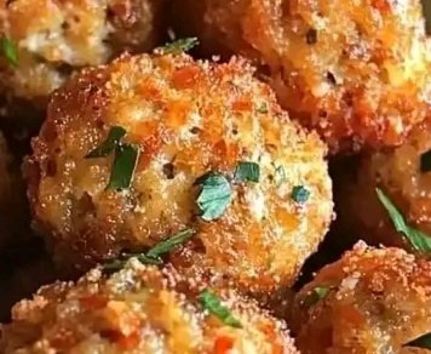 Irresistible Rotel Cream Cheese Sausage Balls