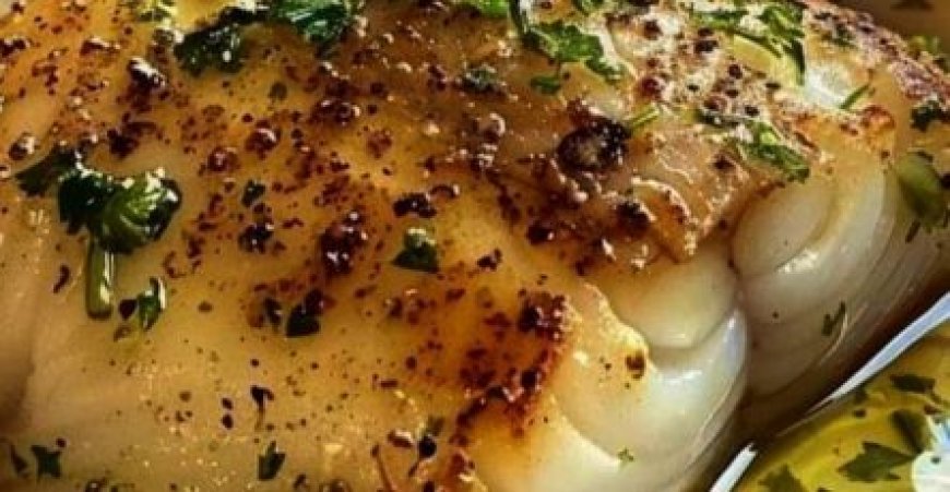 The Lemon Butter Pan-Seared Cod Recipe Jump to Recipe