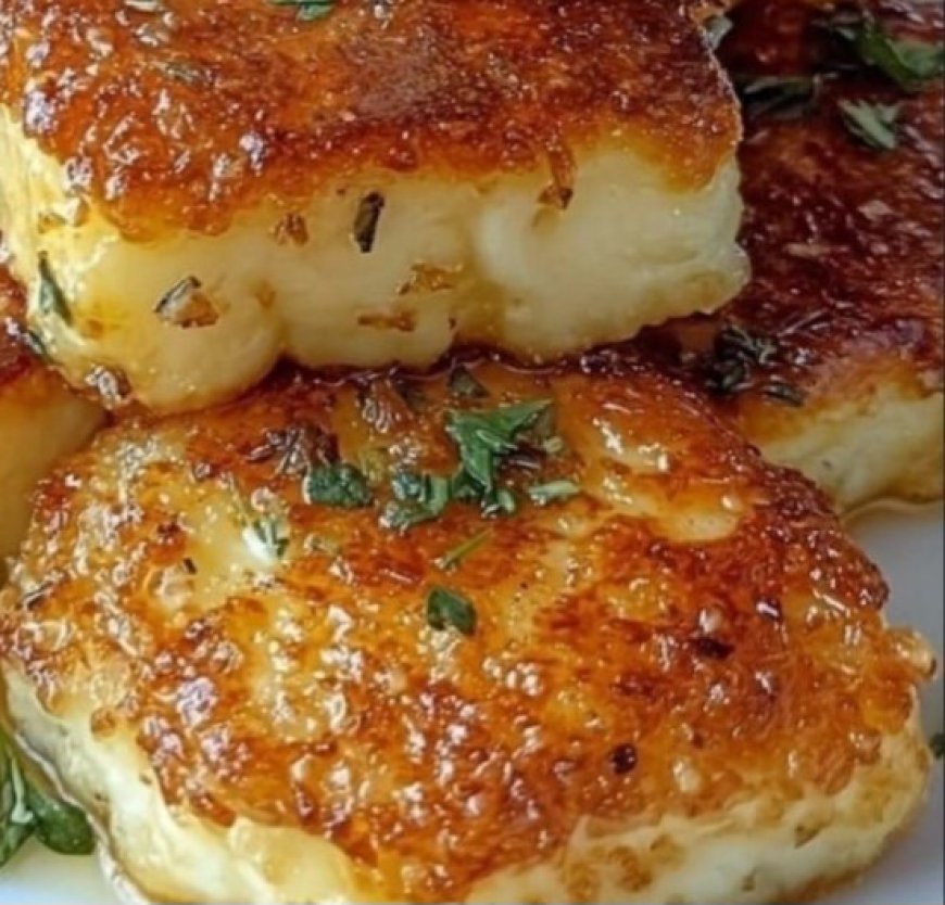 3-Ingredient Pan-Fried Halloumi