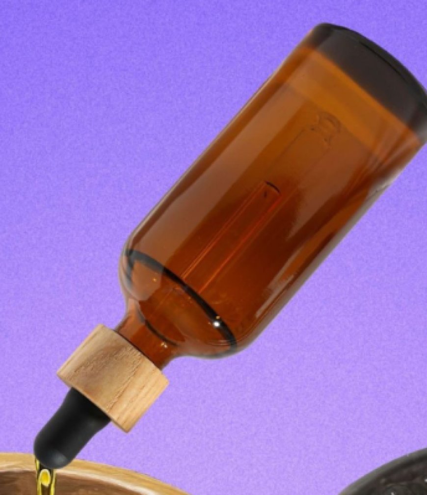 boiled rosemary mixed with castor oil