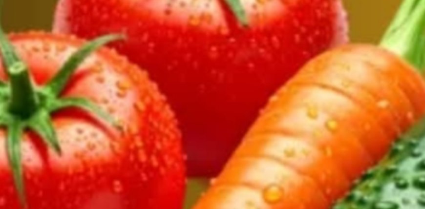 Morning Drink with Tomato, Carrot, and Lemon: Gentle Wellness for Your Body