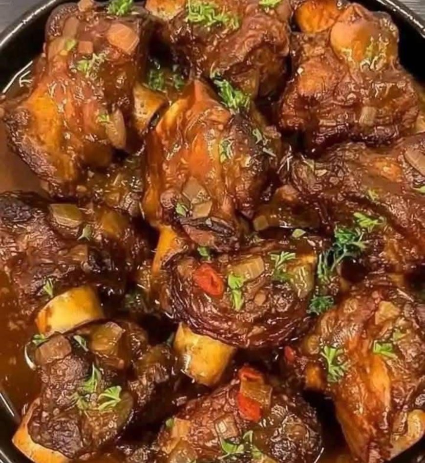 Braised Oxtail Recipe