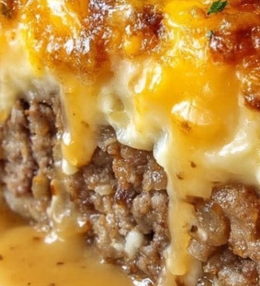 Mashed Potato And Meatloaf
