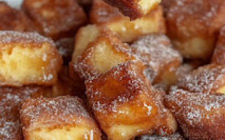 Cinnamon Roll French Toast Bites