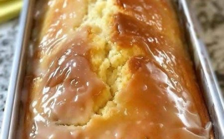 Lemon Blueberry Loaf