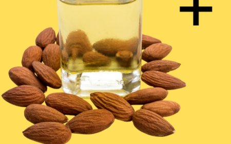 Castor Oil + Sweet Almond Oil for Wrinkles
