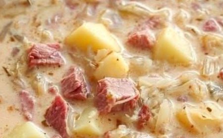 Creamy Reuben Soup