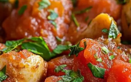 Chicken Cacciatore in a Tomato and Herb Sauce: A Classic Italian Delight