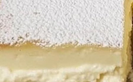 Vanilla Custard Cream Squares – A Timeless Dessert Delight