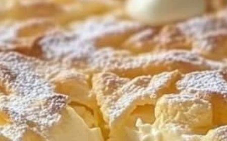 Dream Cake Recipe: A Heavenly Dessert That Melts in Your Mouth