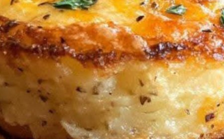 Delicious and Addictive Potato Puffs Recipe