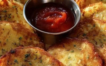Classic Potato Pancakes