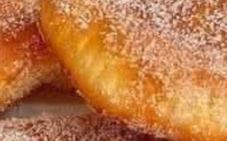 Sugar-Coated Fried Pastrie