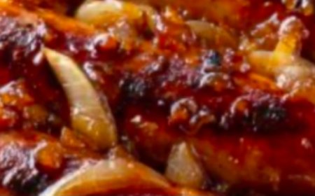 Oven-Baked Honey Garlic Sausages