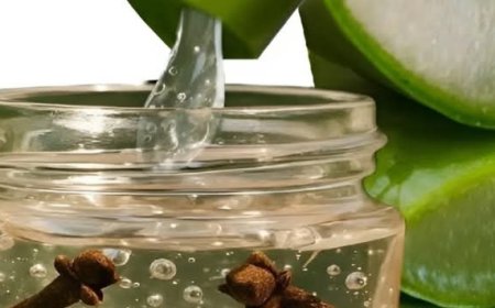 Homemade Hair Growth Gel: Aloe Vera + Clove for Thicker, Longer Hair in Just 1 Week