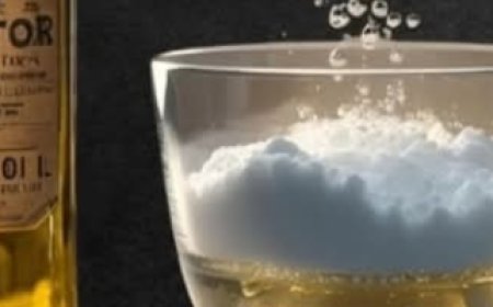 Castor Oil + Baking Soda: The Gentle Duo Your Wellness Routine May Be Missing