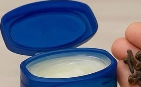 Vaseline and Clove Mixture Recipe