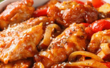 Easy Air Fryer Teriyaki Chicken